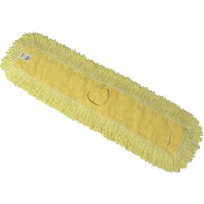 Rubbermaid Commercial Trapper-Dust Mop, 24-inch, Yellow, General Purpose-Dust Mopping, Cleaning for Flooring
