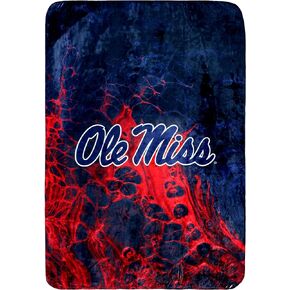 College Covers Everything Comfy LSU Tigers Color Swept Soft Throw Blanket, 30" x 40"