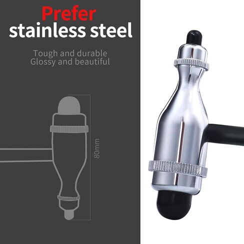 مطرقة ترومنر العصبية المنعكسة للاستجابات الجلدية والسطحية، أسود in Kuwait