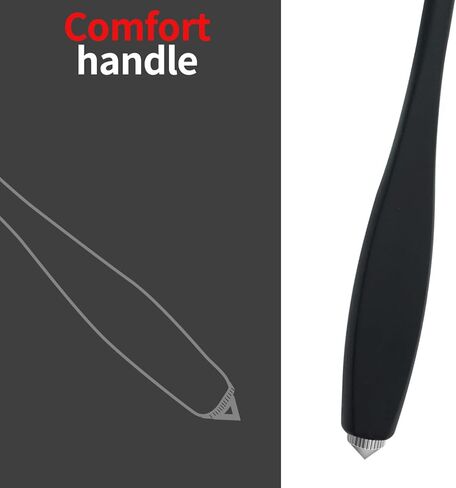 مطرقة ترومنر العصبية المنعكسة للاستجابات الجلدية والسطحية، أسود in Kuwait