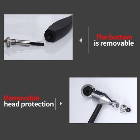 مطرقة ترومنر العصبية المنعكسة للاستجابات الجلدية والسطحية، أسود in Kuwait