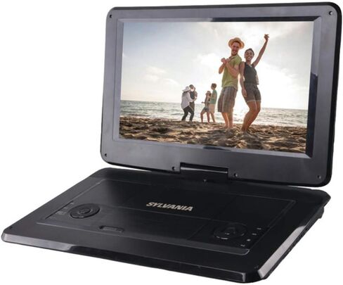 SYLVANIA SDVD1332 13.3" Swivel-Screen Portable DVD Player in Saudi Arabia