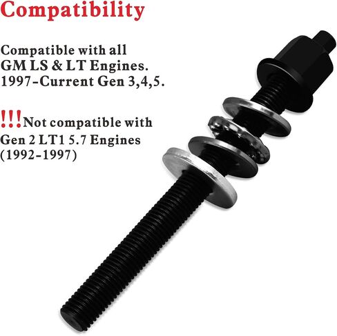 Harmonic Balancer Installer Fit for GM LS LT Engines 1997-2023 Gen 3,4,5 (for GM LS LT Engines) in Saudi Arabia