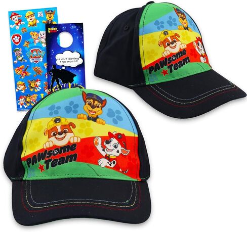 Paw Patrol Hat for Kids - Paw Patrol Hat Bundle Includes Paw Patrol Baseball Cap, Paw Patrol Stickers & More | Paw Patrol Hat for Boys, Girls in Saudi Arabia