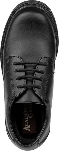 Academie Gear Boy's Casual Classic Uniform School Oxfords Kids All Leather Shoes in Saudi Arabia