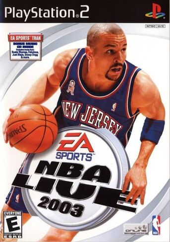 NBA Live 2003 Playstation 2 (Renewed) in Saudi Arabia