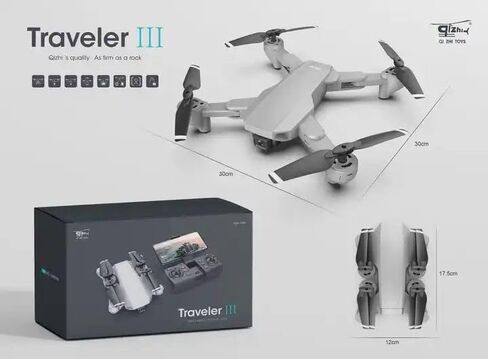 طائرات بدون طيار صغيرة RC كوادكوبتر مع 1080P HD كاميرا واسعة الزاوية إيماءات صورة شخصية قابلة للطي واي فاي FPV التحكم عن بعد بدون طيار للبالغين المبتدئين هدايا عيد ميلاد رائعة للمراهقين الأصدقاء in Kuwait