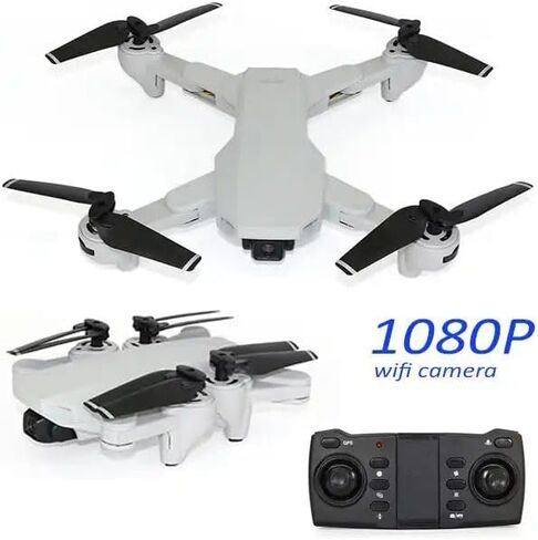 طائرات بدون طيار صغيرة RC كوادكوبتر مع 1080P HD كاميرا واسعة الزاوية إيماءات صورة شخصية قابلة للطي واي فاي FPV التحكم عن بعد بدون طيار للبالغين المبتدئين هدايا عيد ميلاد رائعة للمراهقين الأصدقاء in Kuwait