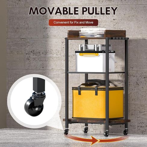 Fishing Rod Holders,Fishing Pole Holders,Fishing Gear and Equipment Organizer Fishing Rod Tackle Cart for Garage Home,Hold Up to 10 Rods or Combos in Kuwait