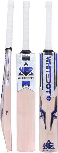 مضرب الكريكيت الإنجليزي من الصفصاف - خفيف الوزن ومتوازن مثالي للمبتدئين وحتى اللاعبين المحترفين in Kuwait