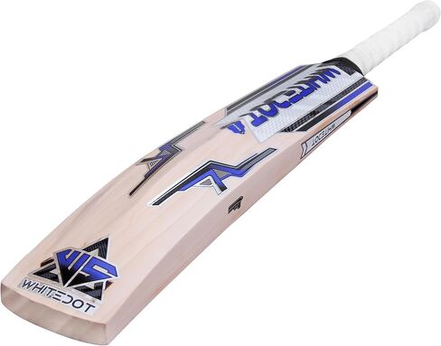 مضرب الكريكيت الإنجليزي من الصفصاف - خفيف الوزن ومتوازن مثالي للمبتدئين وحتى اللاعبين المحترفين in Kuwait