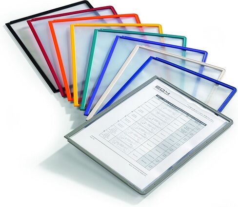 DURABLE Replacement Panels for SHERPA/VARIO Design Reference System, Assorted Colors, 5-Pack (566600) in Saudi Arabia