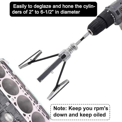 محرك اسطوانة هون ديجلايزر 2 بوصة إلى 6-1/2 بوصة قابل للتعديل 4 بوصة شفرة طويلة مع 100 220 400 حجر حصى مكبس اسطوانة شحذ مع علبة سوداء in Kuwait