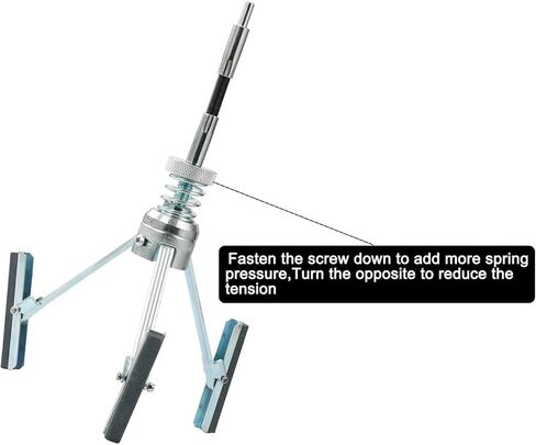 محرك اسطوانة هون ديجلايزر 2 بوصة إلى 6-1/2 بوصة قابل للتعديل 4 بوصة شفرة طويلة مع 100 220 400 حجر حصى مكبس اسطوانة شحذ مع علبة سوداء in Kuwait