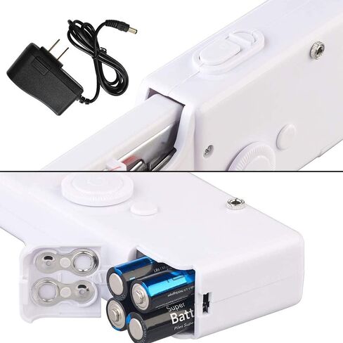 ماكينة خياطة محمولة 29 قطعة، ماكينة إصلاح محمولة سريعة، ماكينة خياطة كهربائية يدوية، مثالية للمبتدئين في خياطة الستائر بنفسك، الملابس، السفر المنزلي بنفسك in Kuwait