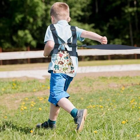 Safety Harness for Older Children Secure Walking Harness with Autism Awareness Perfect for Autism, ADHD, ASD Child Aged 3-6 in Saudi Arabia