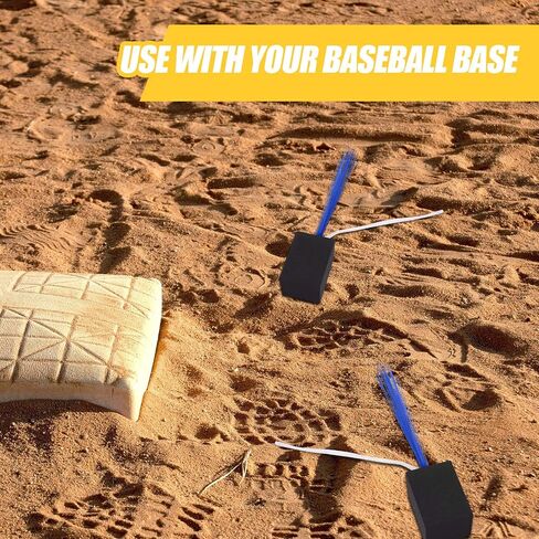 Deekin 4 Pcs Base Plugs Anchor Base Plugs Baseball Field Maintenance Equipment Baseball Accessories for Baseball Field in Saudi Arabia