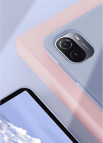 حافظة لوحة مفاتيح لجهاز Xiaomi Pad 6/6 Pro، لوحة مفاتيح لاسلكية بإضاءة خلفية قابلة للفصل مع غطاء حماية مغناطيسي، ماوس، أسود in Saudi Arabia