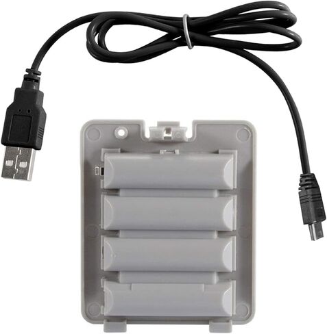 Rechargeable Battery Pack 3800mAh with Charging Cable Large Capacity Overcharge Protection for Wii Fit Balance Board Electronics Accessories in Kuwait