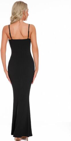 Shapewear Dress For Women 8 In 1 Shapewear Tummy Control Dress Built In Shapewear Bra 2024 Strap Skims Bodycon Dress in Saudi Arabia