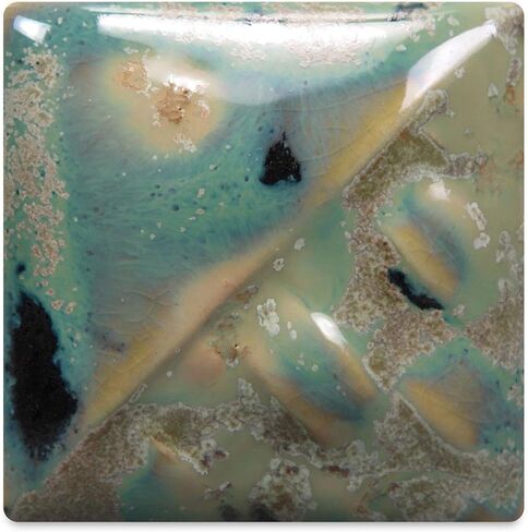 Mayco Stoneware Crystal Glaze - Aurora Green, Pint in Saudi Arabia