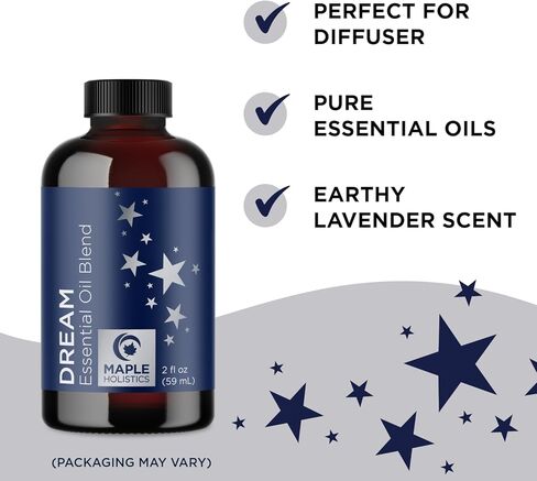 مزيج الزيوت العطرية للناشر - مزيج الزيوت العطرية المنعشة مع شجرة الشاي والنعناع والأوكالبتوس والزيوت العطرية للنعناع للناشرين في المنزل والاستحمام والعلاج العطري 4oz in Kuwait