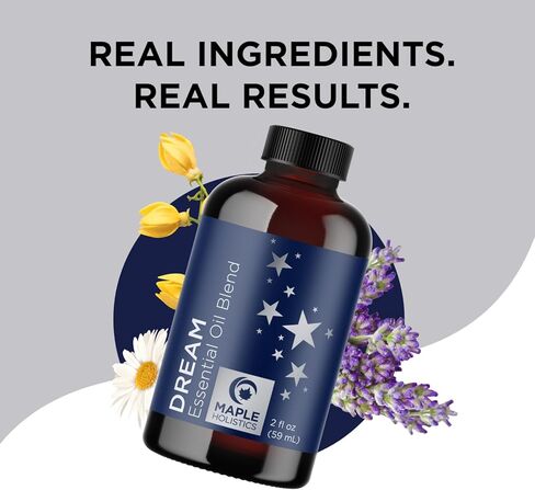 مزيج الزيوت العطرية للناشر - مزيج الزيوت العطرية المنعشة مع شجرة الشاي والنعناع والأوكالبتوس والزيوت العطرية للنعناع للناشرين في المنزل والاستحمام والعلاج العطري 4oz in Kuwait