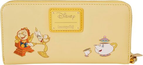 LOUNGEFLY Disney Princess Beauty and The Beast Belle LENTICULAR Wristlet in Saudi Arabia