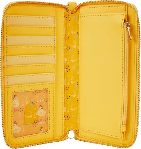 LOUNGEFLY Disney Princess Beauty and The Beast Belle LENTICULAR Wristlet in Saudi Arabia
