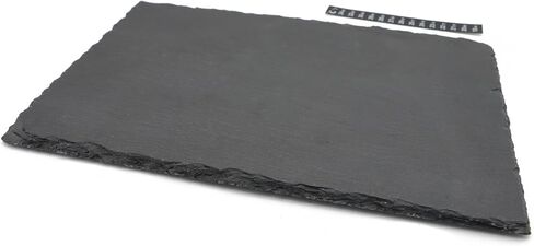 Slate Tiles for Reptiles Food Bowl Dish Feeding Slate 40 x 25cm in Saudi Arabia