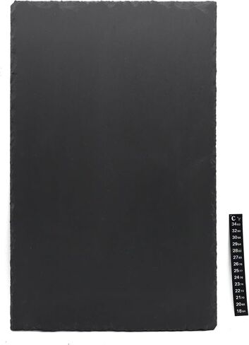 Slate Tiles for Reptiles Food Bowl Dish Feeding Slate 40 x 25cm in Saudi Arabia