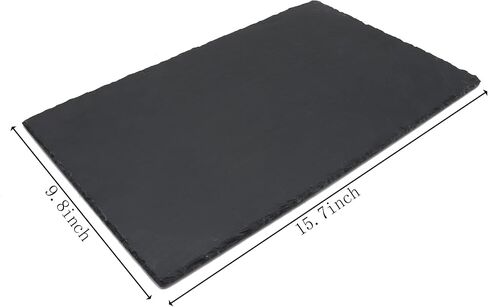 Slate Tiles for Reptiles Food Bowl Dish Feeding Slate 40 x 25cm in Saudi Arabia