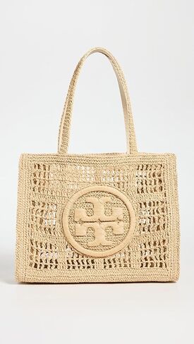 حقيبة يد نسائية صغيرة من Tory Burch Ella مصنوعة من الكروشيه in Kuwait