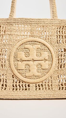 حقيبة يد نسائية صغيرة من Tory Burch Ella مصنوعة من الكروشيه in Kuwait