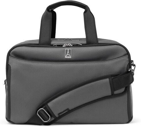 Travelpro Crew Classic Lightweight Softside Luggage, Underseat Travel Tote Bag, Men and Women, Black in Saudi Arabia