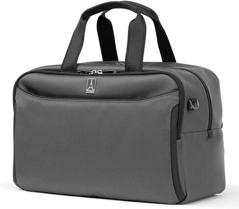 Travelpro Crew Classic Lightweight Softside Luggage, Underseat Travel Tote Bag, Men and Women, Black in Saudi Arabia