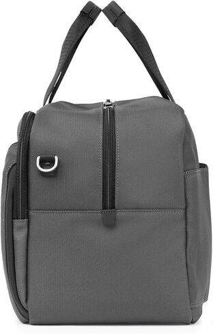 Travelpro Crew Classic Lightweight Softside Luggage, Underseat Travel Tote Bag, Men and Women, Black in Saudi Arabia