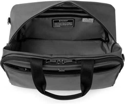 Travelpro Crew Classic Lightweight Softside Luggage, Underseat Travel Tote Bag, Men and Women, Black in Saudi Arabia