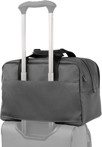 Travelpro Crew Classic Lightweight Softside Luggage, Underseat Travel Tote Bag, Men and Women, Black in Saudi Arabia