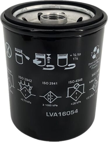 LVA16054 Hydraulic Oil Filter Fit for JD 1025R 1026R 2025R 2026R 3032E 3025E 3036E 3038E Z920R Z930R Z950R Z960R Z970R Mowers in Kuwait