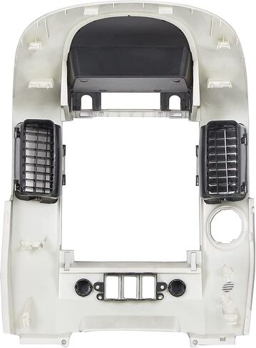 KUAFU Center Dash Audio A/C Instrument Panel Bezel Cover Lid Compatible with Nissan 2004-2006 Titan XE SE Armada SE Replace for 682578S800 - Gray in Saudi Arabia