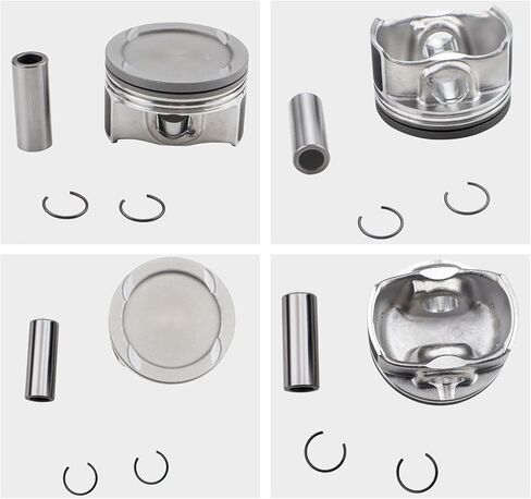 طقم إعادة بناء بيستونز المحرك مع قضبان كون لـ 2011-2016 تشيفي كروز/سونيك/تراكس/كروز المحدودة لمحرك بويك إنكور 2013-2016 1.4 لتر توربو 16 صمامًا in Kuwait