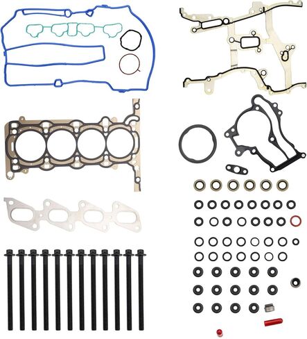 طقم إعادة بناء بيستونز المحرك مع قضبان كون لـ 2011-2016 تشيفي كروز/سونيك/تراكس/كروز المحدودة لمحرك بويك إنكور 2013-2016 1.4 لتر توربو 16 صمامًا in Kuwait