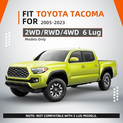 مجموعة دعامات إسقاط قضيب Sway متوافقة مع Toyota Tacoma 2WD 4WD 2 "-4" مصاعد 2005-2021 6 نماذج العروة in Kuwait