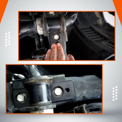 مجموعة دعامات إسقاط قضيب Sway متوافقة مع Toyota Tacoma 2WD 4WD 2 "-4" مصاعد 2005-2021 6 نماذج العروة in Kuwait