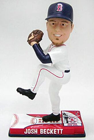 Josh Beckett Boston Red Sox MLB 8" On The Field Bobber in Kuwait