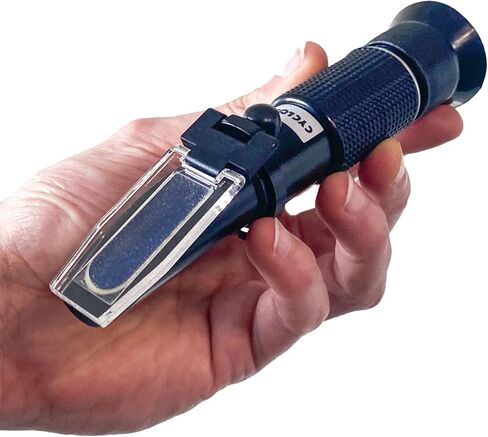 أدوات العملاق مانع التجمد الممتاز فهرنهايت، AdBlue، DEF، حمض البطارية، وسائل غسيل الزجاج الأمامي | يقيس درجة حرارة نقطة التجمد والتركيز in Kuwait