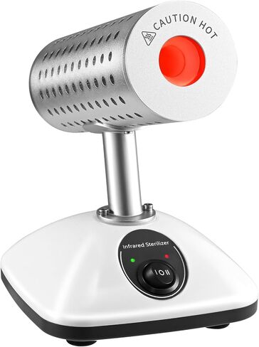 معقم مشرط بالأشعة تحت الحمراء DS-900S معقمات الأوتوكلاف للمختبر 825 درجة مئوية معقم حلقة التلقيح لتطعيم حلقة الفطريات 110 فولت 240 وات in Kuwait