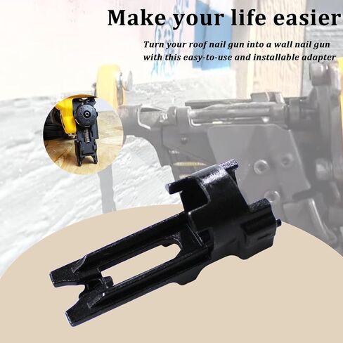 طقم محول مسامير جوانب الفينيل 45RN-VSA، بديل لـ DeWalt DW45RN، DW45RN طقم مسامير تثبيت الأسطح الجانبية مع زنبرك، أسود in Kuwait