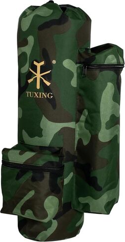 TUXING Pcp Carbon Fiber Tank,Paintball Air Tank & Cylinder Camo Carrier Bag Pouch Backpack (6.8L/9L) in Saudi Arabia